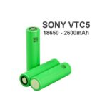 باتری 18650 سونی 2600 میلی آمپر | Sony 18650 Battery 2600 mah