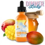 جوس انبه عسل دینر لیدی | sun tan mango dinnerlady juice