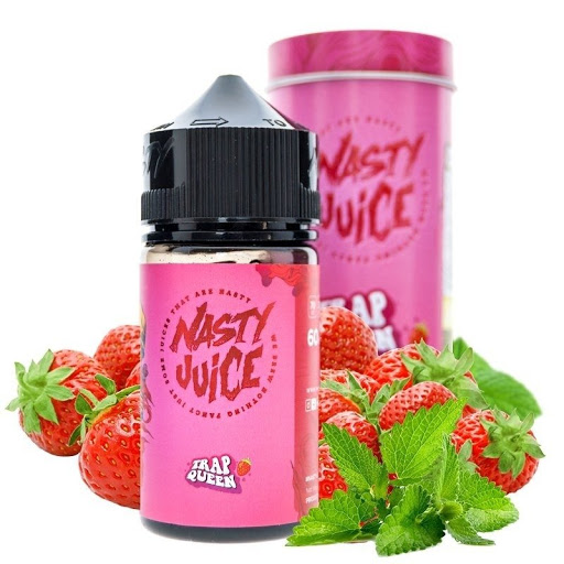trap-queen-2.jpg جویس توت فرنگی نستی | Nasty Trap Queen e-juice - تصویر 1