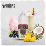 سالت نارگیل آناناس انگور فرنگی دکتر ویپز | Dr Vapes Pink Colada Salt Nic