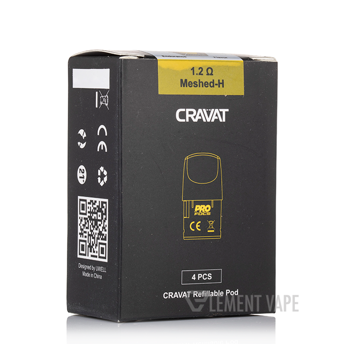 کارتریج پاد کروات یوول | Uwell CRAVAT Refillable Pod - تصویر 2