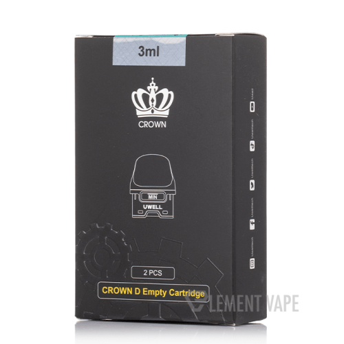 کارتریج خالی پاد کرون دی یوول | Uwell Crown D Empty Cartridge - تصویر 5