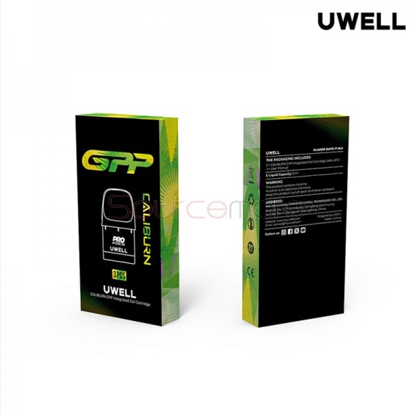 کارتریج جی پی پی یوول | Uwell Caliburn GPP Cartridge - تصویر 2