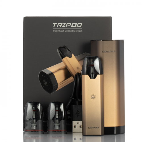 uwell_tripod_-_packaging.png پاد سیستم تری پاد یوول | Uwell tripod Pod System - تصویر 1