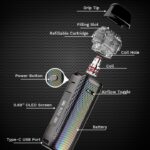پادماد لوکس پی ام ۴۰ ویپرسو | vaporesso luxe pm 40 vape - تصویر 5