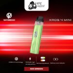 پاد اکسراس 4 مینی ویپرسو | Vaporesso Xros 4 mini Pod System - تصویر 4