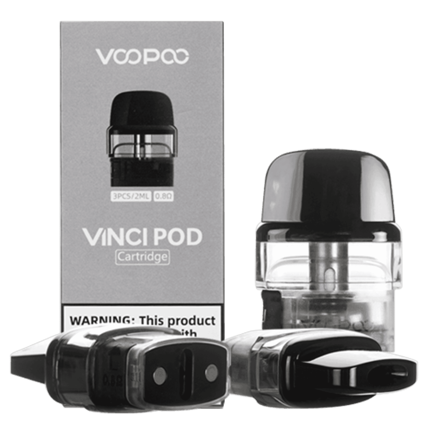 voopoo-vinci-pod-cartridges-hero.png کارتریج پاد ووپوو وینچی | Voopoo Vinci Pod Cartridge - تصویر 1