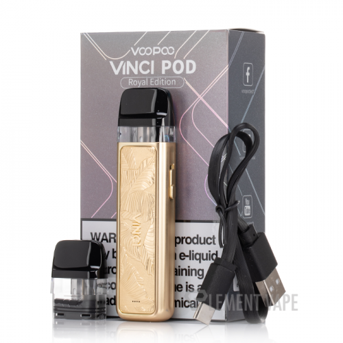 پاد سیستم ووپوو وینچی نسخه سلطنتی | VooPoo VINCI Pod Royal Edition - تصویر 2