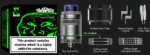 اتومایزر ترول ایکس آر تی ای وتوفو | Wotofo Troll X RTA - تصویر 2