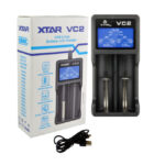 شارژر باتری اکستار  | Xtar VC2 Battery Charger