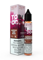 سالت آمریکن بک وودز ویگاد | VGOD Tobacco Plus American Backwoods SaltNic - تصویر 3