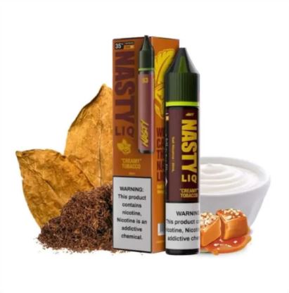 -کارامل-نستی-nasty-liq-creamy-to-2.jpg جویس تنباکو کارامل نستی | Nasty Liq Creamy Tobacco Juice - تصویر 1