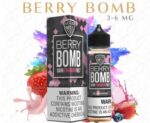 جویس توت فرنگی ویگاد | Vgod Berry Bomb Juice - تصویر 2