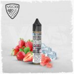جویس سالت توت فرنگی یخ ویگاد | Vgod Berry Bomb ice Saltnic - تصویر 3