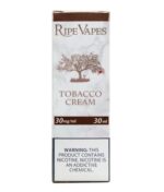 سالت خامه تنباکو رایپ ویپز | Ripe Vapes Tobacco Cream Saltnic - تصویر 3