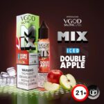 سالت دوسیب یخ ویگاد | Vgod MIX Double Apple Iced Saltnic - تصویر 4
