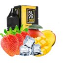 جوس سالت انبه توت فرنگی یخ بی ال وی کی | Blvk Mango Strawberry Ice Saltnice - تصویر 4