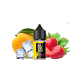جوس سالت انبه توت فرنگی یخ بی ال وی کی | Blvk Mango Strawberry Ice Saltnice