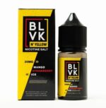 جوس سالت انبه توت فرنگی یخ بی ال وی کی | Blvk Mango Strawberry Ice Saltnice - تصویر 2