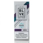 جویس سالت انگور یخ بی ال وی کی  | BLVK Grape ice Salt - تصویر 4