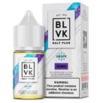 جویس سالت انگور یخ بی ال وی کی  | BLVK Grape ice Salt - تصویر 3