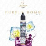 جویس سالت انگور یخ ویگاد | Vgod Purple Bomb Ice Saltnic - تصویر 2