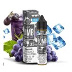 جویس سالت انگور یخ ویگاد | Vgod Purple Bomb Ice Saltnic - تصویر 3