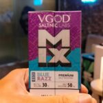 جویس سالت بلوبری رزبری یخ ویگاد | Vgod MIX Blue Razz Iced - تصویر 7
