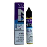 جویس سالت بلوبری رزبری یخ ویگاد | Vgod MIX Blue Razz Iced - تصویر 8