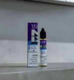 جویس سالت بلوبری رزبری یخ ویگاد | Vgod MIX Blue Razz Iced - تصویر 5