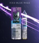 جویس سالت بلوبری رزبری یخ ویگاد | Vgod MIX Blue Razz Iced - تصویر 4
