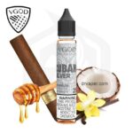 جویس سالت تنباکو عسل ویگاد | Vgod Cubano Silver Saltnic - تصویر 2