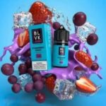 جویس سالت توت فرنگی یخ بی ال وی کی | Blvk Just Berries Ice Saltnic