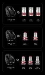 کارتریج لوکس ایکس ویپرسو  | Vaporesso Luxe X Cartridge - تصویر 4
