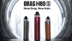 پاد ماد درگ اچ 80 اس ووپوو | VooPoo Drag H80 S - تصویر 17