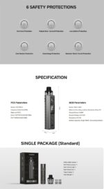 پاد ماد درگ اچ 80 اس ووپوو | VooPoo Drag H80 S - تصویر 12