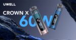 پاد ماد کرون ایکس یوول | Uwell Crown X Pod Mod - تصویر 2