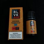 سالت هاوانا توباکو یخ بی ال وی کی | BLVK Havana Tobacco Ice Saltnic - تصویر 8