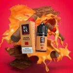 سالت هاوانا توباکو یخ بی ال وی کی | BLVK Havana Tobacco Ice Saltnic