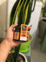 سالت هاوانا توباکو یخ بی ال وی کی | BLVK Havana Tobacco Ice Saltnic - تصویر 2