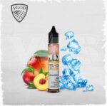 سالت هلو انبه یخ ویگاد | VGOD MIX Peach Mango Iced SaltNic - تصویر 2