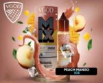 سالت هلو انبه یخ ویگاد | VGOD MIX Peach Mango Iced SaltNic - تصویر 4