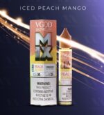 سالت هلو انبه یخ ویگاد | VGOD MIX Peach Mango Iced SaltNic - تصویر 3