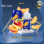 سالت هلو قلیونی توکیو | Tokyo Peach Shisha Saltnic - تصویر 2