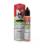 سالت ویگاد میکس توت فرنگی سیب یخ | Vgod Mix Strawberry Apple Ice Saltnic