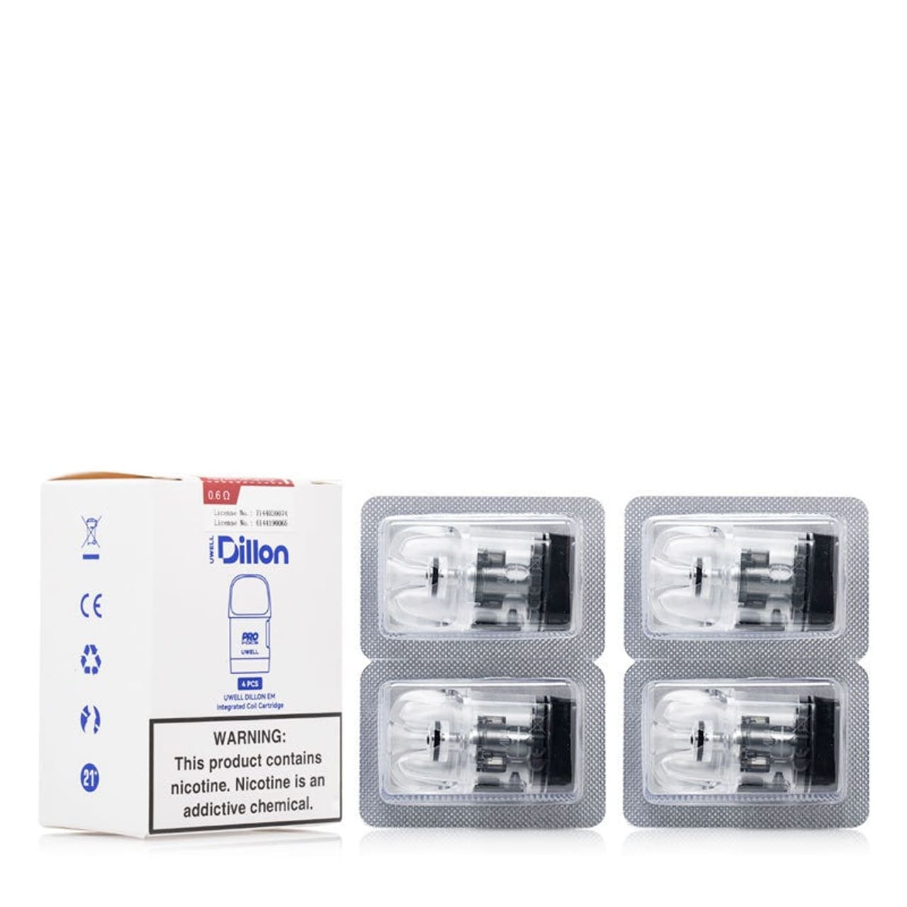 -دیلون-ام-ام-یوول-uwell-dillon-e-4.jpg کارتریج پاد دیلون ام ام یوول | Uwell Dillon EM Pods - تصویر 1