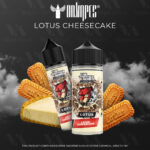 جویس چیز کیک بیسکویت دکتر ویپز | Dr Vapes Lotus juice - تصویر 4