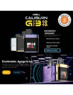 پاد کالیبرن جی 3 پرو کوکو یوول | Uwell Caliburn G3 PRO KOKO Pod - تصویر 3