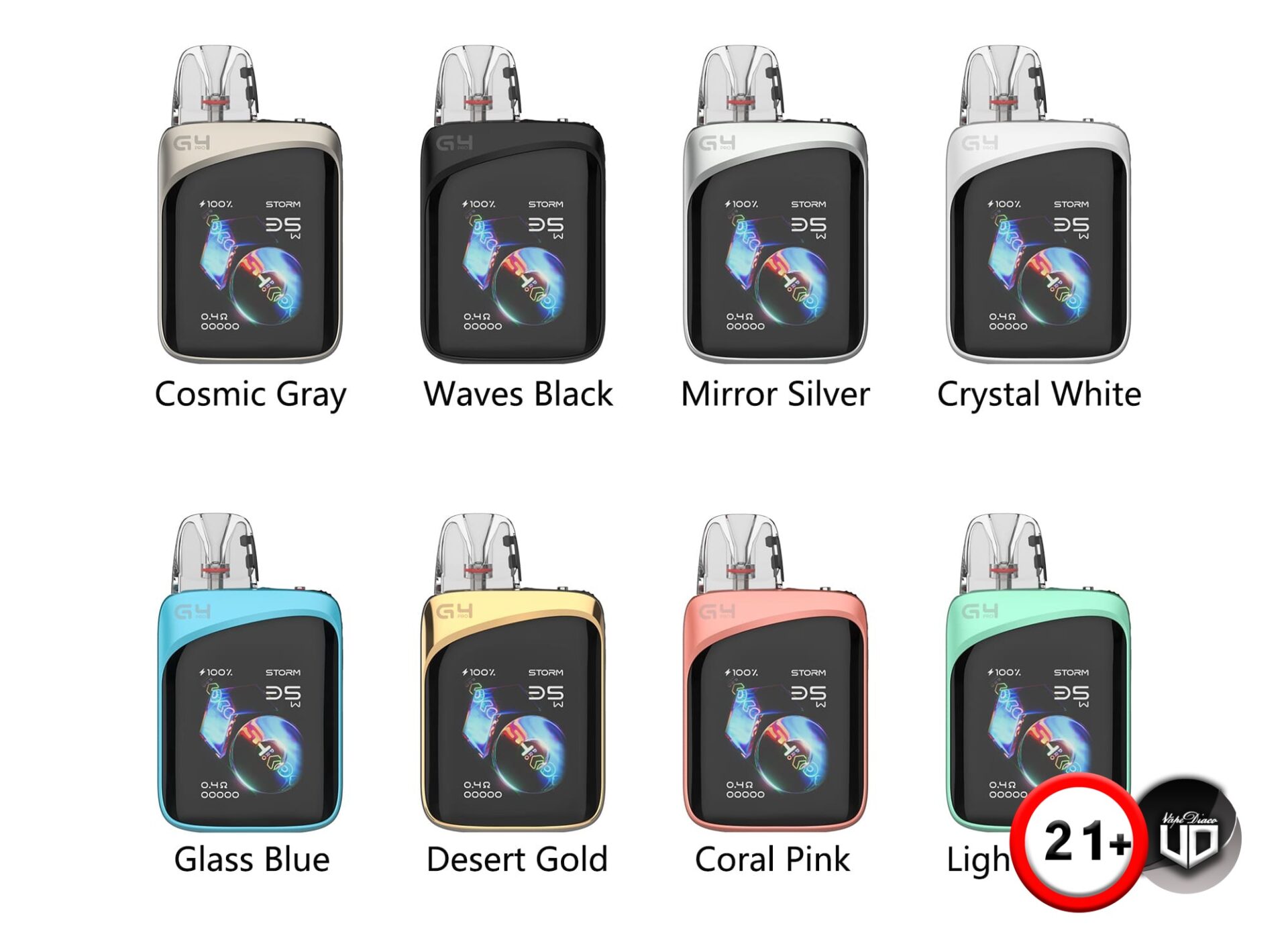 -جی-4-پرو-کالیبرن-یوول-uwell-calibu-14.jpg پاد کوکو جی 4 پرو کالیبرن یوول | Uwell Caliburn G4 Pro Koko - تصویر 1