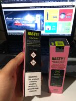 جویس گوآوا یخ نستی | Nasty LIQ Quava Ice Juice - تصویر 3